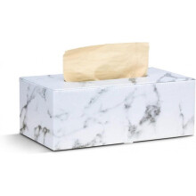 Tissue Box Holders,Tissue Box Cover Rectangular Leather Household Office Holder Box