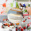 Promotional sales Silicone Ice Cube Tray with Lid Container & Scoop 5