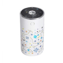Star projection humidifier portable home bedroom mini night light atomizer