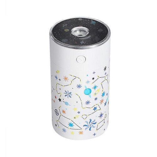 Star projection humidifier portable home bedroom mini night light atomizer