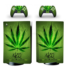 (YSPF1083) PS5 Skin Decal Vinyl Wrap Cover Sticker for PlayStation 5 Disc Full Set