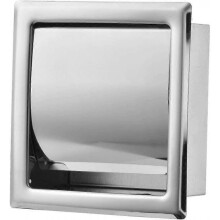 Recessed Toilet Paper Holder,Stainless Steel Toilet Roll Holder Waterproof Polished Toilet Paper box