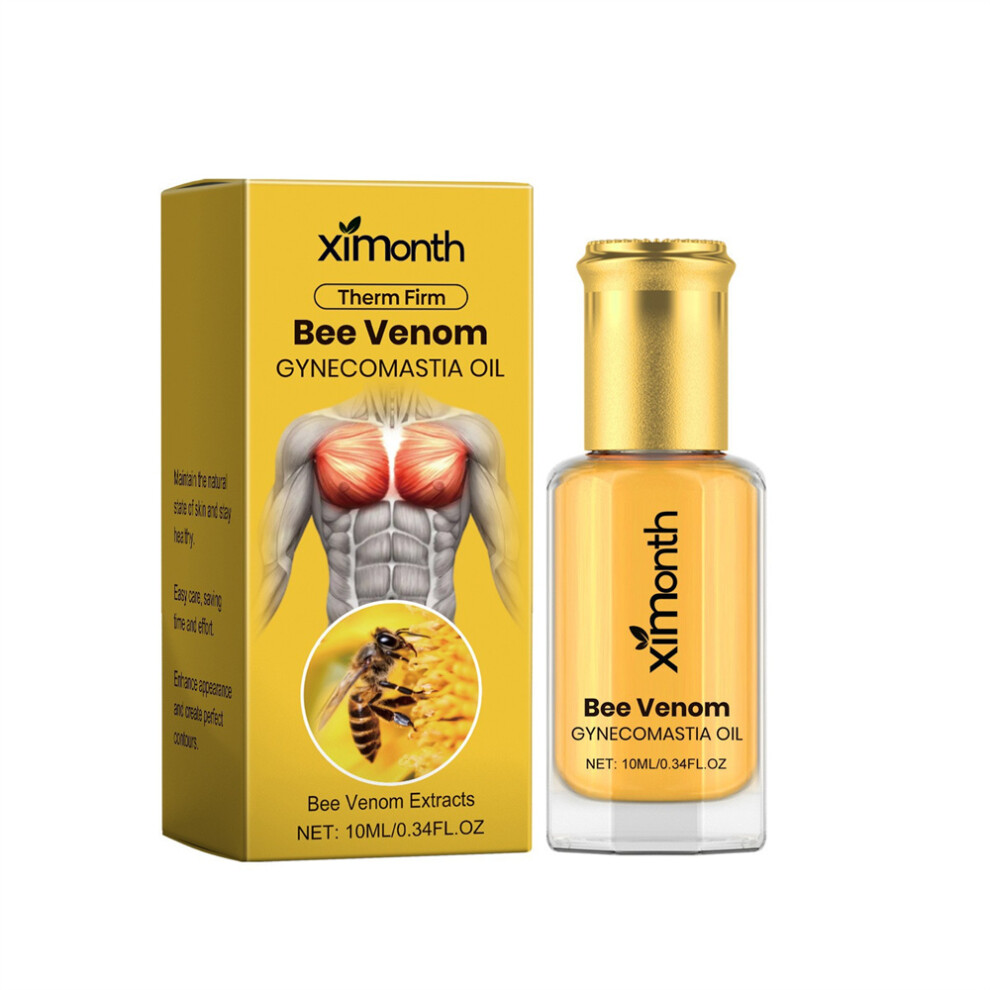 3X Treatment of Gynecomastia, Gynecomastia Bee Massage Oil