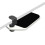 New product,Rotating Ergonomic Mouse Pad Platform Under Desk Ergonomic Wrist (white) 4