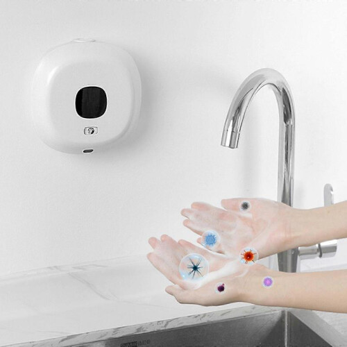 Promotional sales touchless soap dispenser wall-mounted 1