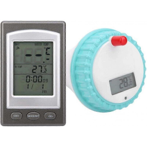 New product,Wireless Swimming Pool Floating Thermometer - Wireless Digital Floating Water Thermometer 2
