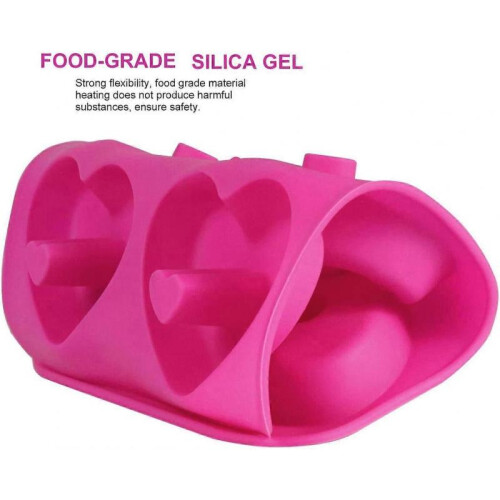 Silicone Cake Donuts Mold Silicone Molds Pastry Molds, for Cakes Biscuits Bagels Muffins 1