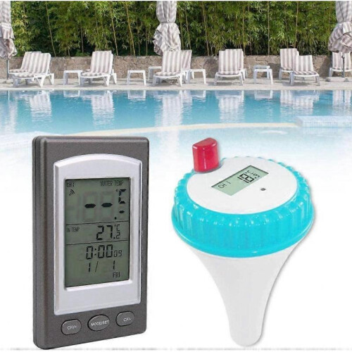 New product,Wireless Swimming Pool Floating Thermometer - Wireless Digital Floating Water Thermometer 1