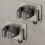 Bathroom Hook, Self Adhesive Wall Broom Hook 4 Pieces 8X6.7X4.5CM 3