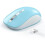 Bluetooth Mouse, 2.4G Wireless Bluetooth Mouse Dual Mode(Bluetooth 5.0/3.0+USB), Computer Mice 1