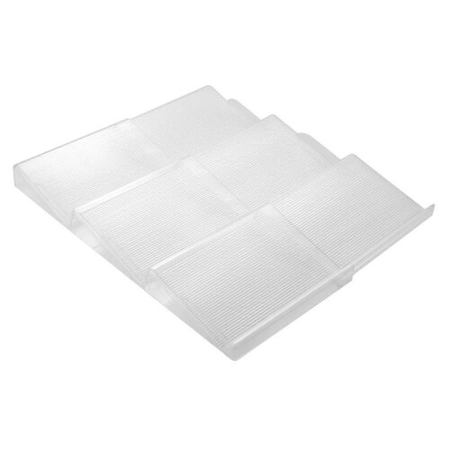 Promotional sales Expandable Plastic Condiment Rack Drawer Organizer 1