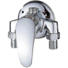 New product,Shower Mixer Tap Bathroom Faucet Wall Mounted Single Lever Brass Shower Mixer