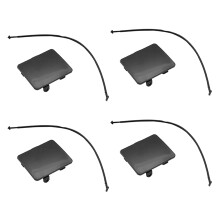 Side Skirt Jack Hole Cover Bumper Cap for S-Class W140 W220 2000-2006