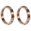 Car Brass Joint Flange Ring for Golf for A3 020409374 1