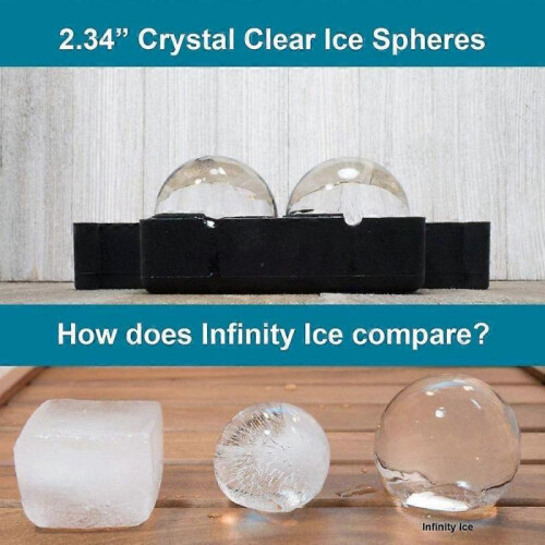 ice Ball Spherical Whiskey Tray Mould 2