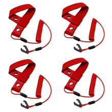 Safety Lanyard Fits Handlebar Flameout Rope for All Jet Ski