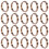 Car Brass Joint Flange Ring for Golf for A3 020409374 1