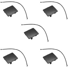 Side Skirt Jack Hole Cover Bumper Cap for S-Class W140 W220 2000-2006