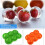 Silicone Ice Cube Tray, Large Ice Cube with Lid, Set of 2 Easy Release Ice Cubes, Ice Cube 3