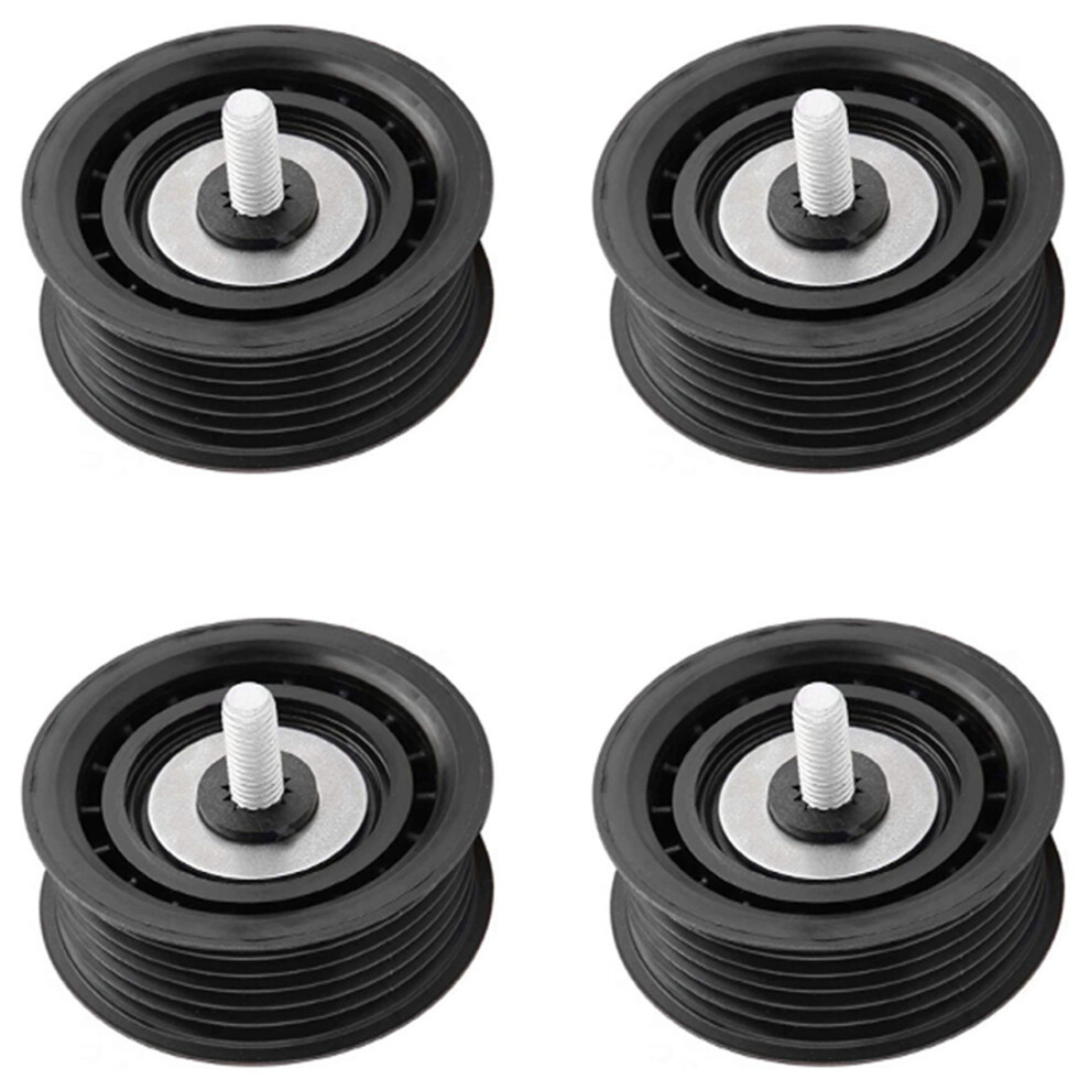 4X Belt Tensioner Idler Pulley for C230 C320 E320 E500