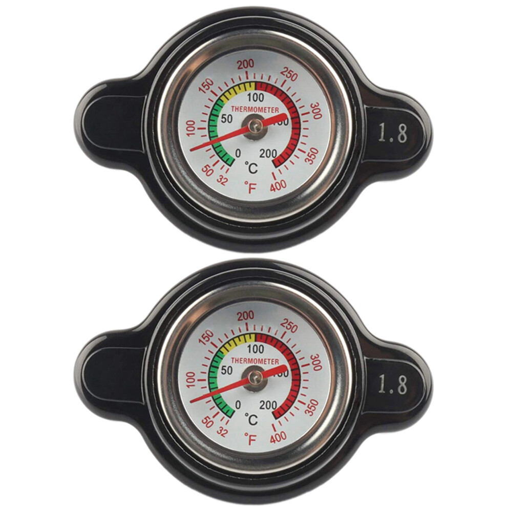 High Pressure Radiator Cap With Temperature Gauge, 1.8 Bar For 4851117179952