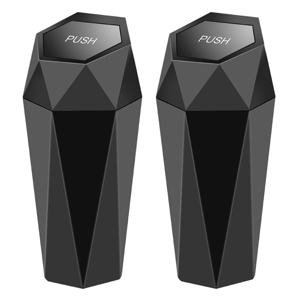Car Trash Can With Lid Vehicle Auto Car Garbage Can Mini Garbage Bin 4851117178085