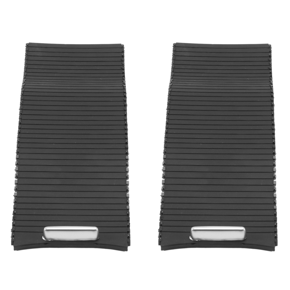 2X Curtain For Center Console Cups Holder For Golf Mk6 4851117180828