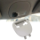 Car Front Gray Dome Reading Light Panel Cover for 206 207 2