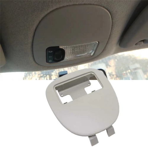 Car Front Gray Dome Reading Light Panel Cover for 206 207 1