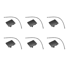 Side Skirt Jack Hole Cover Bumper Cap for S-Class W140 W220 2000-2006