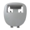 Car Front Gray Dome Reading Light Panel Cover for 206 207 5