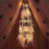 Light Up Dream Catcher Decoration - Warm White Bedroom Accessory with Hanging String LED Lights 2