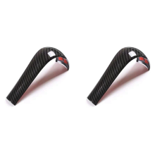 Carbon Fiber Shift Handle Cover For 5 Series E60 X3 E83 6 Series