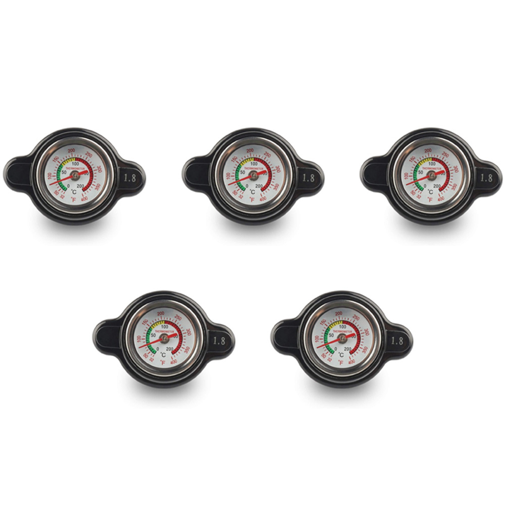 High Pressure Radiator Cap With Temperature Gauge, 1.8 Bar For 4851117179983