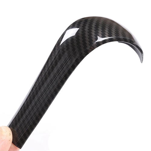 Carbon Fiber Shift Handle Cover For 5 Series E60 X3 E83 6 Series 1