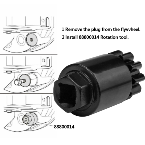 Flywheel Barring Tool Alternative For D11 D13 D16 88800014 2
