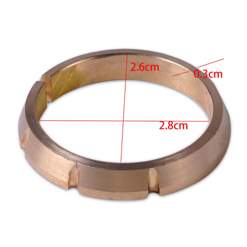 Car Brass Joint Flange Ring for Golf for A3 020409374 2
