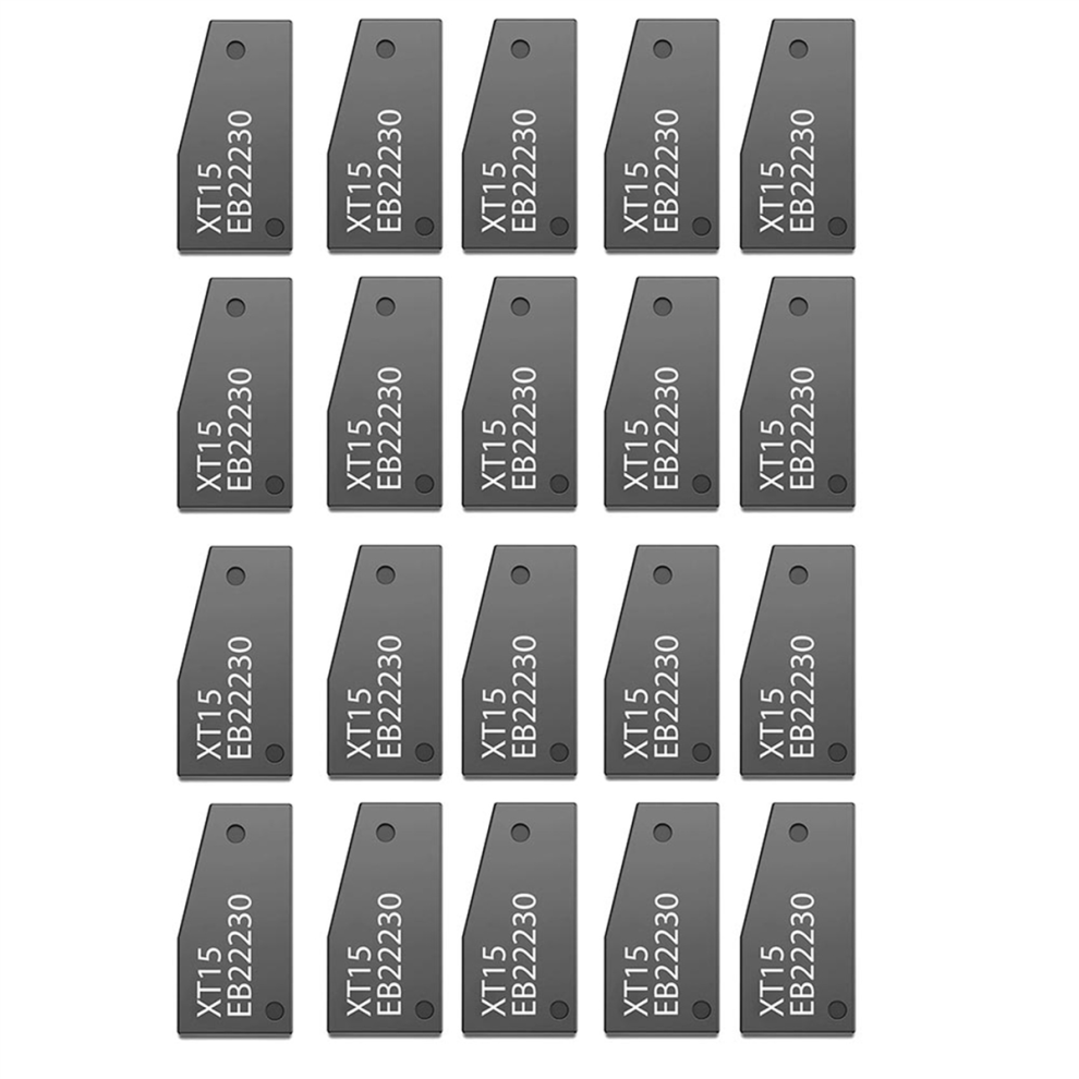 10Pcs Vvdi Super Copy 7935 Chip Xt15 Transponder For Vvdi2 Black 4851117178689