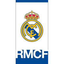 (One Size, White) Real Madrid CF Beach Towel