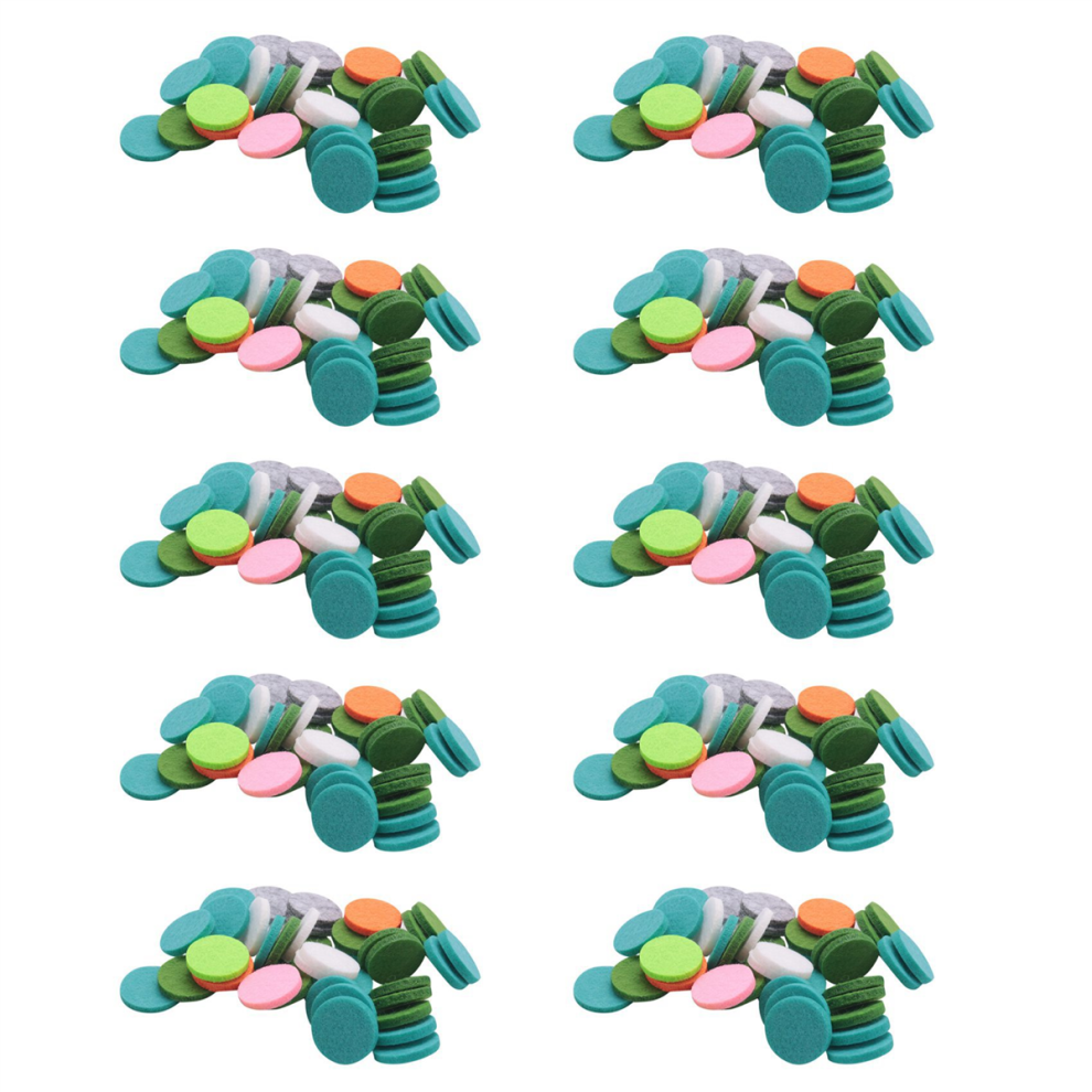 Felt Pads Diameter 22Mm For Car Essential Oil Diffuser Locket 48 Pcs 4851117178030