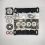 Car Engine Overhaul Package 0197P5 0197.P5 for 206 307 1.6 4