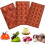 Baking mold hemisphere 3 pieces round silicone mold praline mold ball Flexible chocolate 1