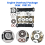 Car Engine Overhaul Package 0197P5 0197.P5 for 206 307 1.6 5