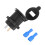 4X 12V Car Charger 5V 4.2A Dual USB with LED Digital Voltmeter 2