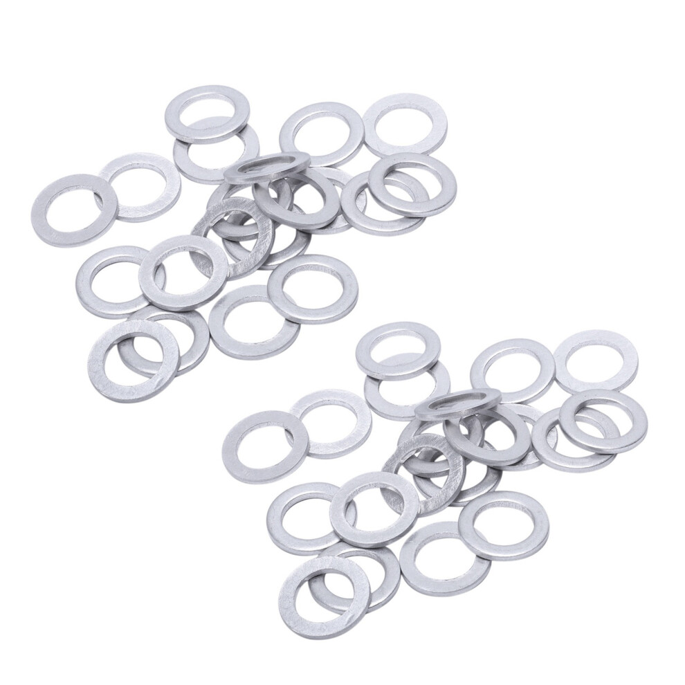 20Pcs Oil Drain Plug Washer Gaskets For / 94109-14000 4851117185823
