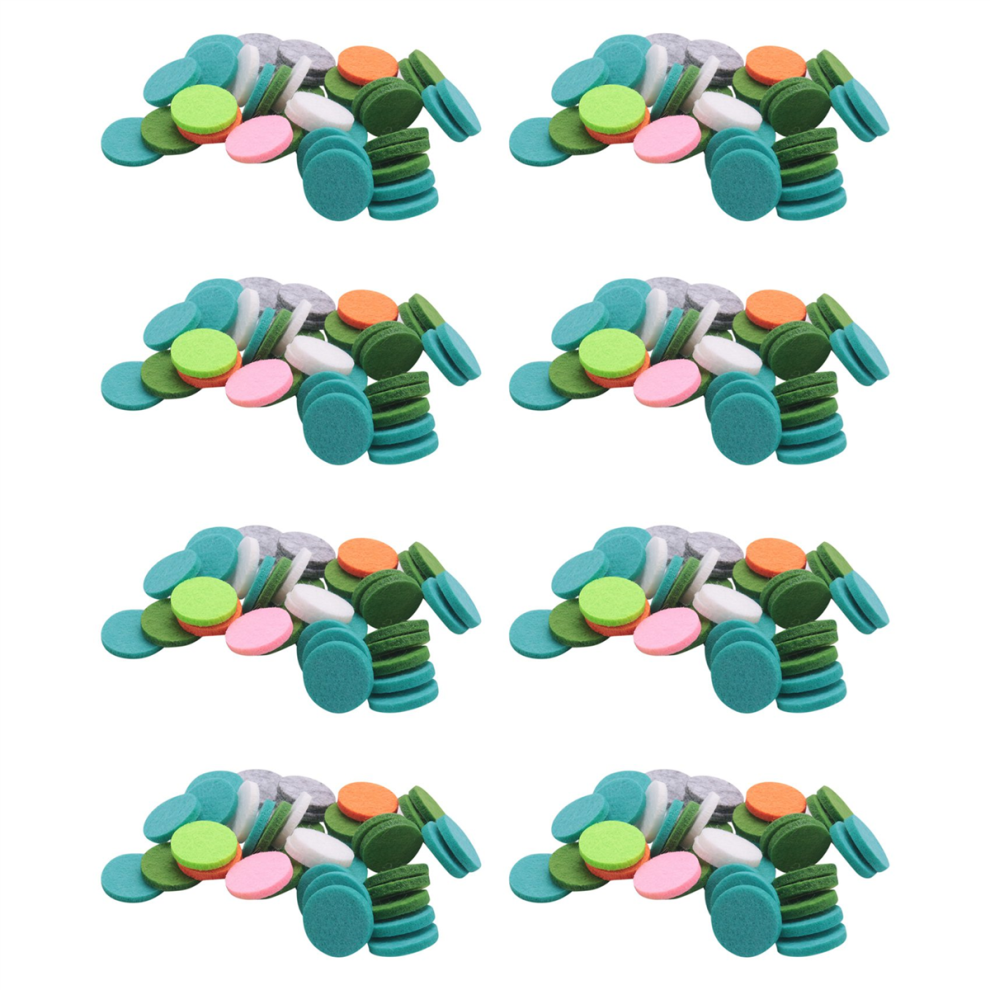 Felt Pads Diameter 22Mm For Car Essential Oil Diffuser Locket 48 Pcs 4851117178054