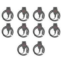 Eobd2 Flasher Galletto 1260 Cable Auto Chip Tuning Interface Remap
