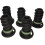 Engine Oil Pan Drain Screw Plug Plastic (Green Apron) 10PCS 3