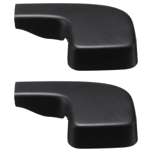 2X Windshield Wiper Arm Covers Caps for 3 E90 E91 E92 2