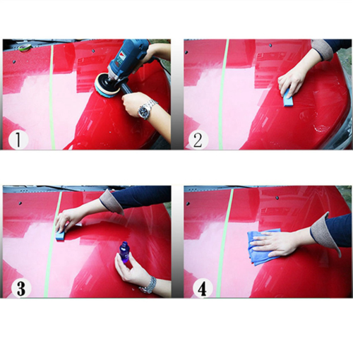 4X Car-Styling 9H Car Super Hydrophobic Glass Coating Ceramic Coat 1